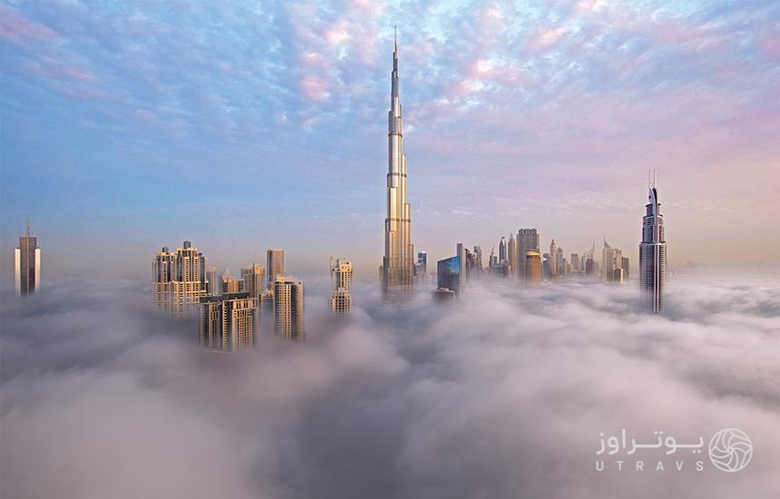 مشخصات برج خلیفه دبی